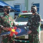 Pangdam Serahkan Alat Pemeriksa Covid 19 dan Ambulance Ke RS Ismoyo