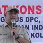 Setahun Jadi Nahkoda, Andi Ady Aksar Bawa Perubahan Besar Bagi Gerindra Sultra