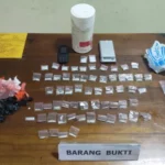 Edarkan Sabu, Warga Sodohoa Ditangkap