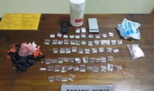 Edarkan Sabu, Warga Sodohoa Ditangkap