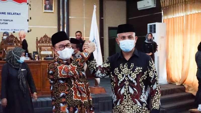 DPRD Konsel.Sahkan Pasangan Surunuddin - Rasyid