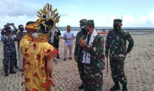 Sambangi Wakatobi, Ini yang Dilakukan Pangdam XIV Hasanuddin
