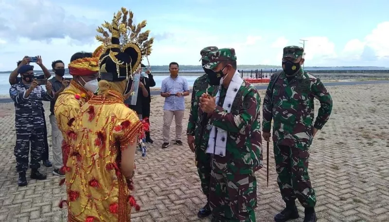 Sambangi Wakatobi, Ini yang Dilakukan Pangdam XIV Hasanuddin