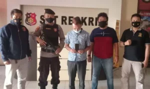 Pencuri Handphone Bermodus Membeli Rokok Ditangkap