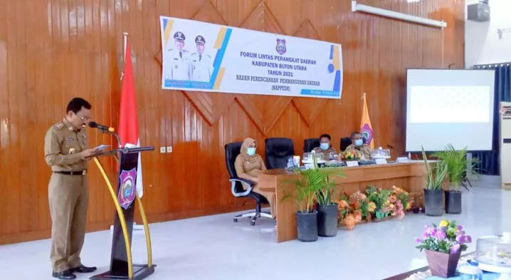 Dinas PUPR Butur, Diminta Proaktiv Melihat Perkembangan Kota
