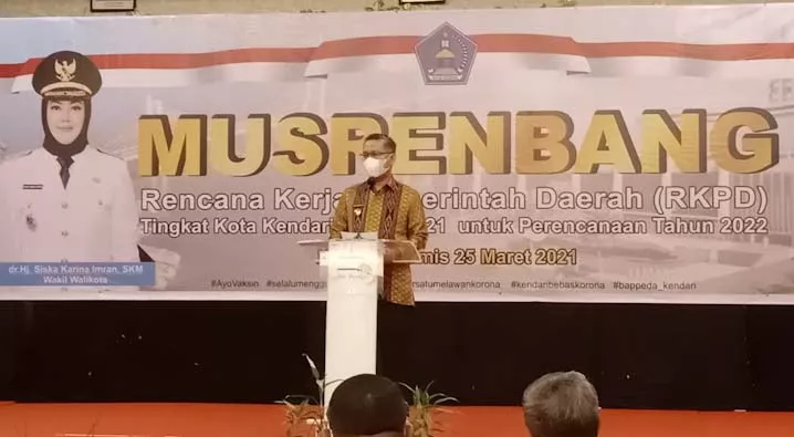 Wali Kota Kendari Sulkarnain Kadir