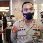 Ratusan Personil Polda Sultra Kawal Ketat Pelantikan Kadin