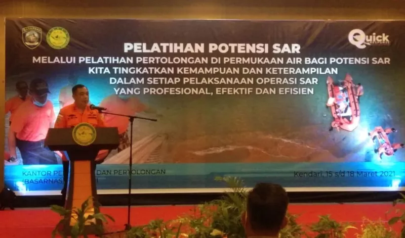 50 Orang Ikut Pelatihan Pertolongan Dipermukaan Air