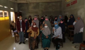 Tingatkan GLM di Sultra KBHS Gelar Pembinaan Komunitas Literasi