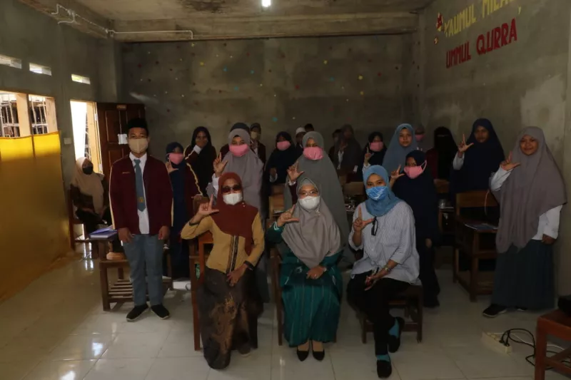 Tingatkan GLM di Sultra KBHS Gelar Pembinaan Komunitas Literasi