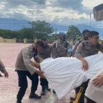 Personel Brimob Asal Sultra Gugur