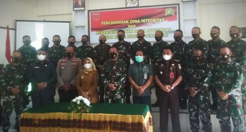 Dandim 1417 Minta Jajarannya Jauhi Korupsi