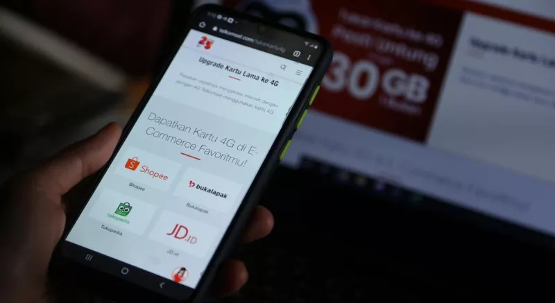 Lebih Mudah, Upgrade Kartu 4G Telkomsel Bisa Lewat E-commerce