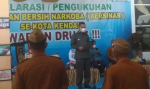 keluraha bersinar Berantas Narkoba, Pemkot Deklarasikan Kelurahan Bersinar