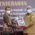 Pemda Sultra Serahkan Laporan Keuangan pada BPK
