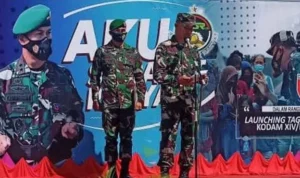 Kodim 1429/Butur Launching Tagline "ASR"