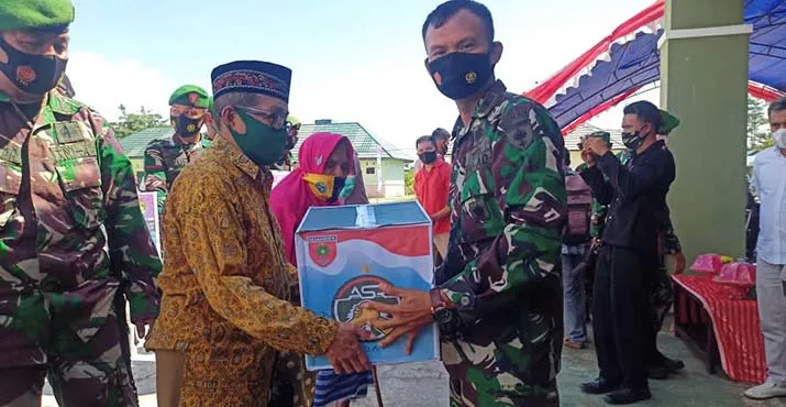 Kodim 1429/Butur Launching Tagline "ASR"