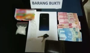 Ditresnarkoba Polda Sultra Bekuk Pengedar Sabu di Kadia