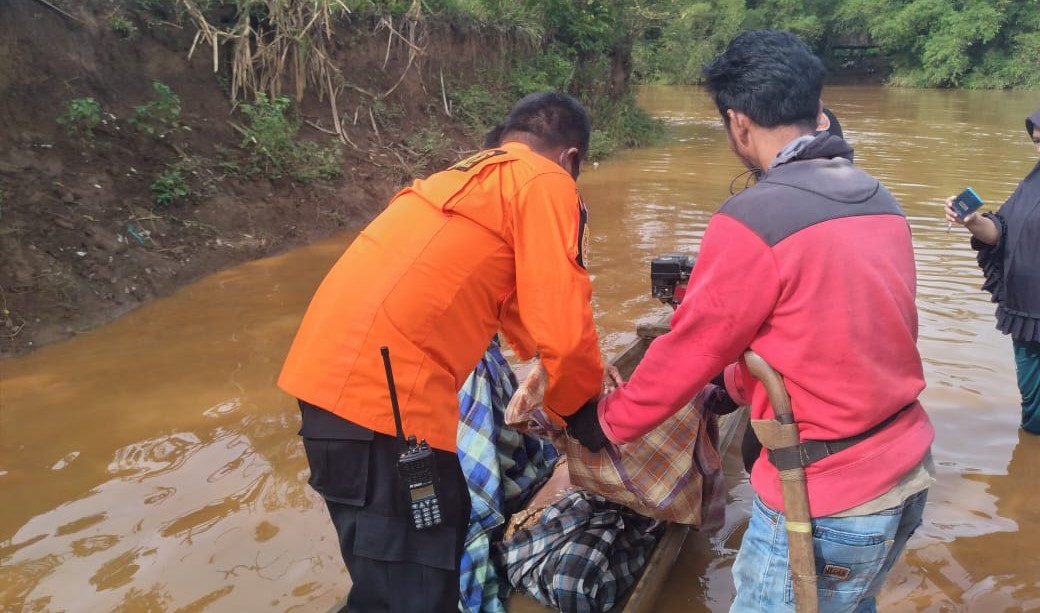 Nelayan Yang Hilang di Sungai Padalere Ditemukan Meninggal