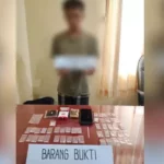 Seorang Nelayan Konawe Nekat Mengedarkan Shabu