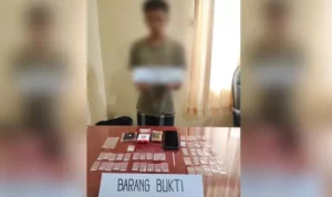 Seorang Nelayan Konawe Nekat Mengedarkan Shabu