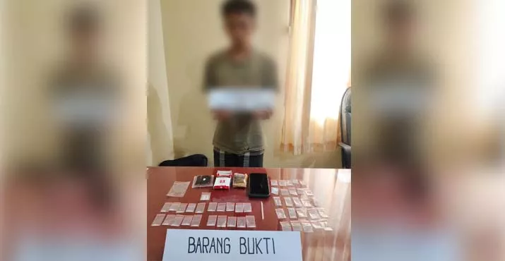 Seorang Nelayan Konawe Nekat Mengedarkan Shabu