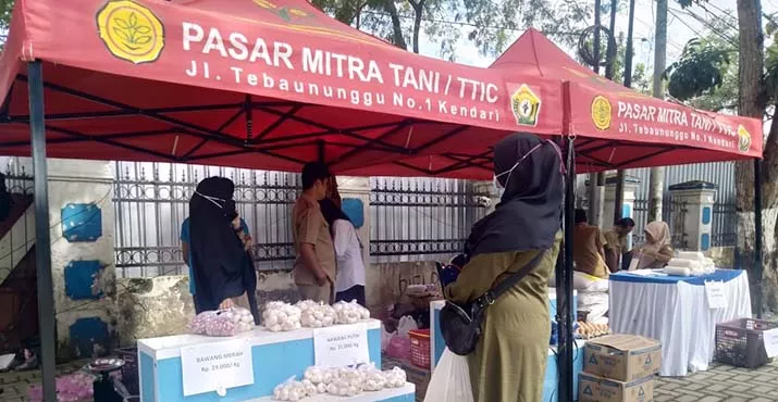 Maret, Dinas Ketahanan Pangan Kembali Gelar Pangan Murah