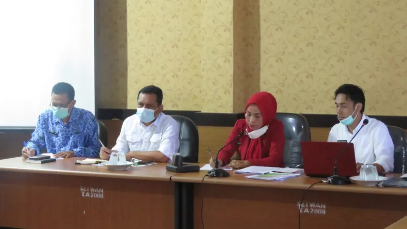 Warga Konda Saling Klaim Lahan, DPRD Konsel Gelar RDP