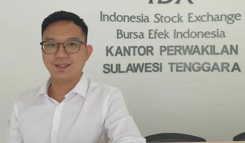 Meningkat 20 persen, Jumlah Investor Saham di Sultra Capai 7378