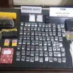 Polda Sultra Bekuk Pengedar Sabu di Kecamatan Poasia