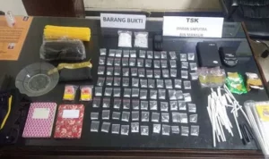 Polda Sultra Bekuk Pengedar Sabu di Kecamatan Poasia