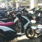 52 Unit Sepeda Motor Terjaring Razia Knalpot Bogar