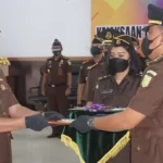 Lima Pejabat di Kejati Sultra Berganti