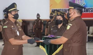 Lima Pejabat di Kejati Sultra Berganti