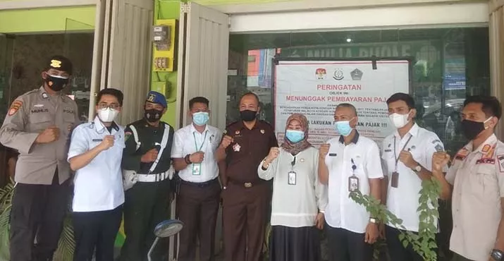 Optimalkan PAD, Tim Gabungan Pemkot Kendari Gelar Operasi Yustisi