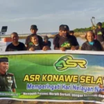 Relawan ASR Konsel Sosialisasikan Andii Sumangerukka di Kolono
