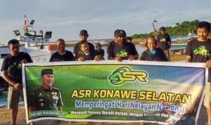 Relawan ASR Konsel Sosialisasikan Andii Sumangerukka di Kolono