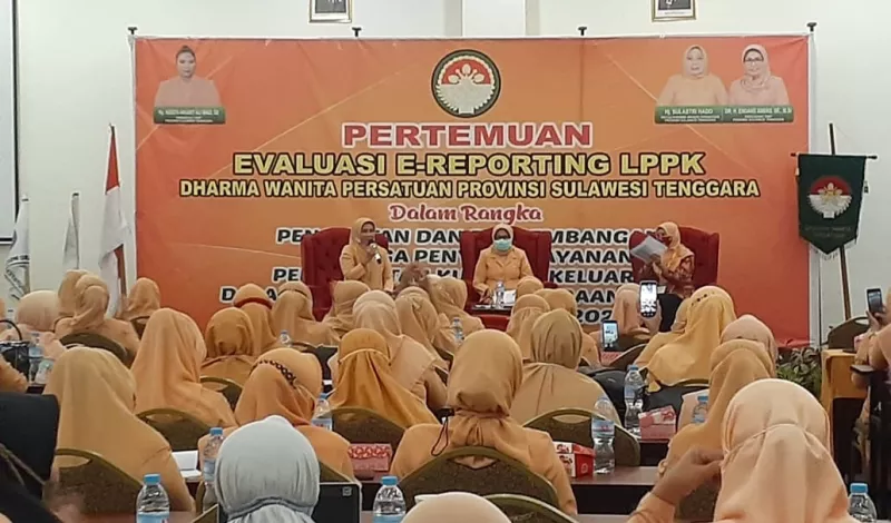 DWP Sultra Duduki Peringkat Dua Nasional Sistem E-Reporting LPPK