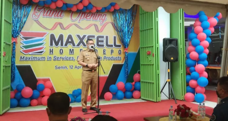 Maxcell Home Depo Beroperasi, Tawarkan Promo Mengiurkan