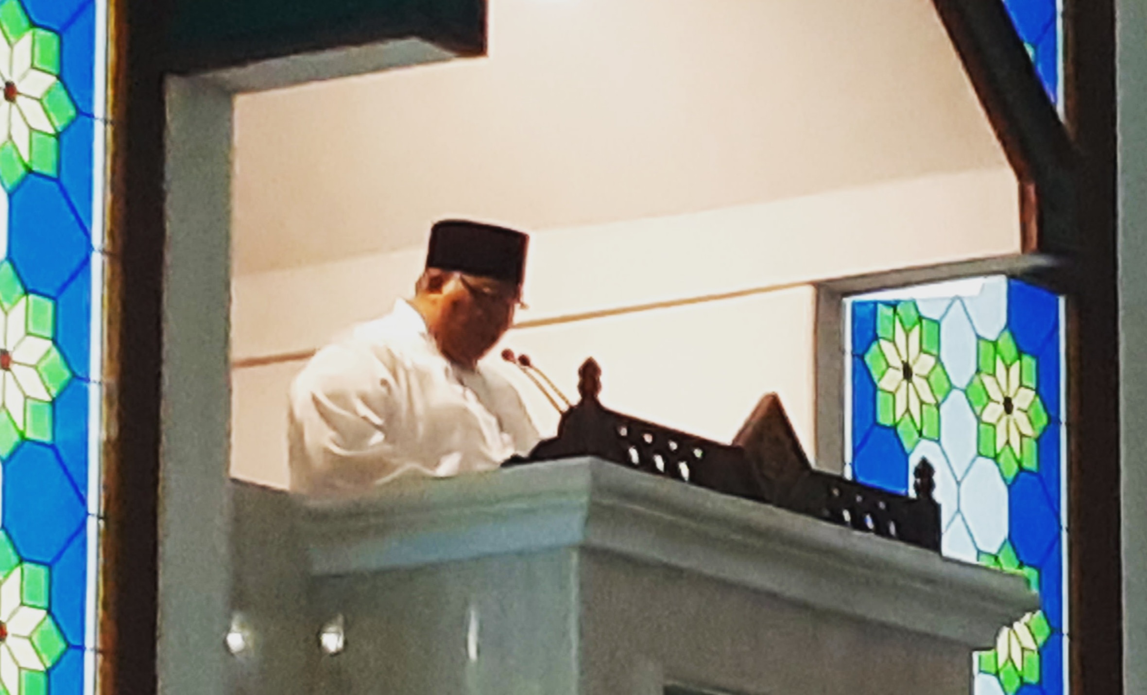 Gubernur Sultra Ceramah di Masjid Raya Al Kautsar