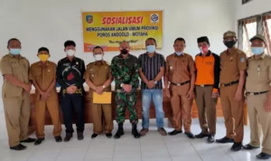 Bakal Melintas di Konsel, PT. Asmindo Gelar Sosialisasi ke Masyarakat