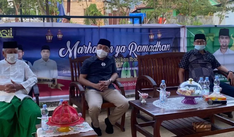 Andi Sulolipu Sampaikan Niatnya Dampingi Abdul Rasak ke Masyarakat Abeli