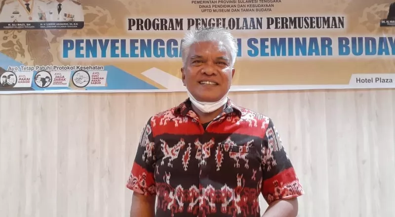 Minim Anggaran Museum Sultra Terus Genjot Pengembangan Budaya
