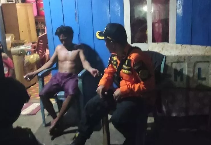 Sempat Dinyatakan Hilang, Nelayan Asal Kolaka Ditemukan Selamat