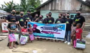 Milineal ASR Sosialisaikan Pemtingnya Membaca