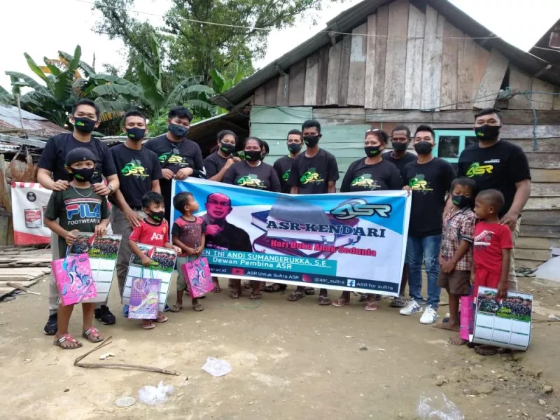 Milineal ASR Sosialisaikan Pemtingnya Membaca