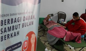 Jelang Ramadan Perusahaan dan Komunitas di Kendari Gelar Donor Darah