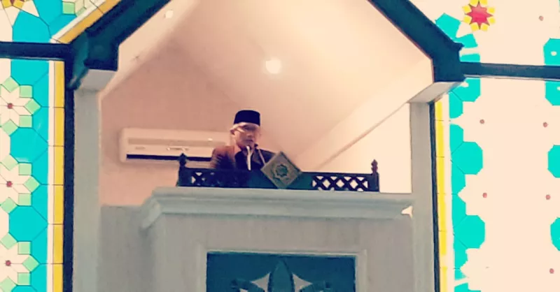 Wagub Sultra Ceramah Ramadhan di Masjid Raya Al Kautsar