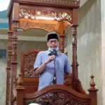 Abdul Rasak Ajak Masyarakat Mendekatkan Diri kepada Allah SWT