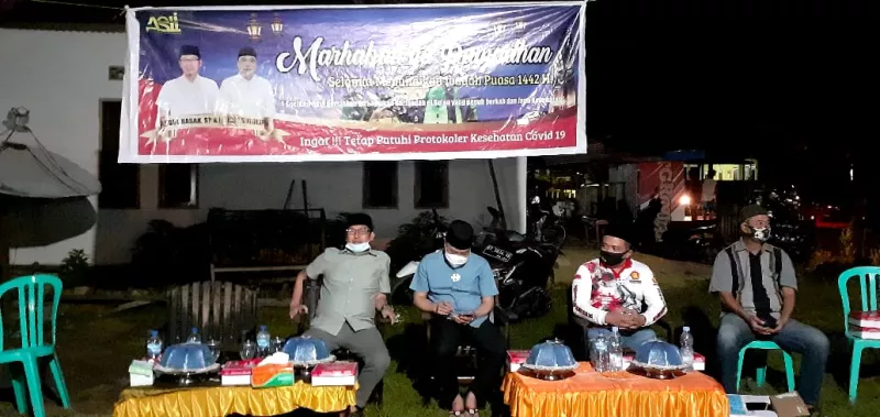 Asli Kendari dan ASR Buka Puasa Bersama Warga Nambo